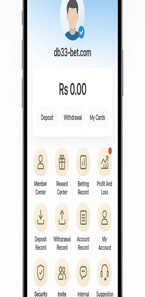 DB33bet গেম